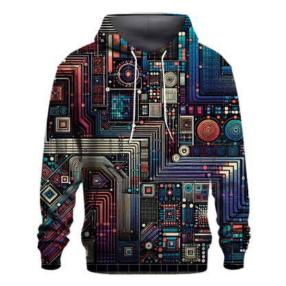 Techno Tapestry Hoodie