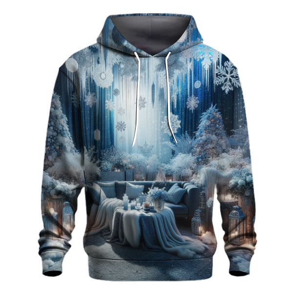 Sparkling Snowflakes Hoodie