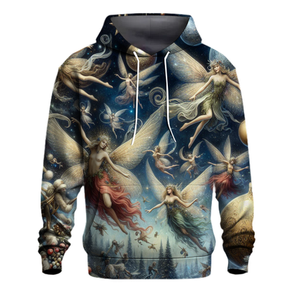 Joyous Christmas Fairies Hoodie