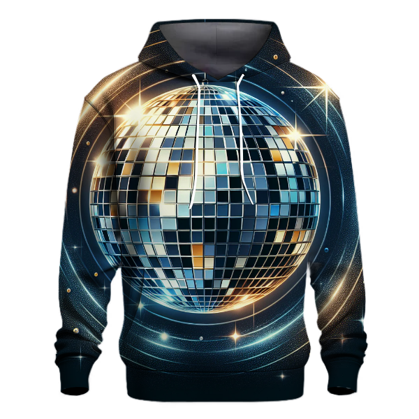 Disco Ball Reflections Hoodie