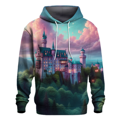 Enchanted Castle Dreams Hoodie