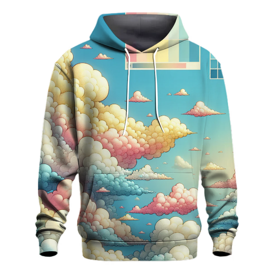 Dreamy Cloudscape Escape Hoodie