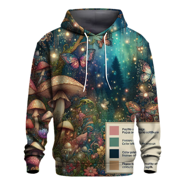 Whimsical Wonderland Apparel Hoodie