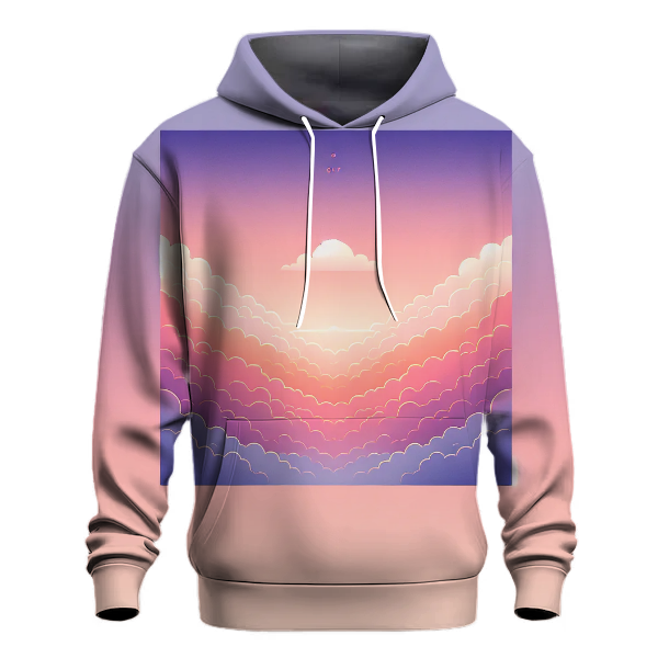 Serene Sunrise Hoodie