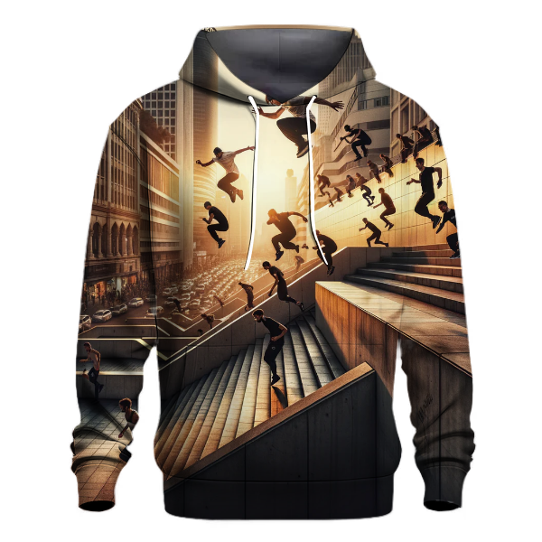 Parkour - France Hoodie