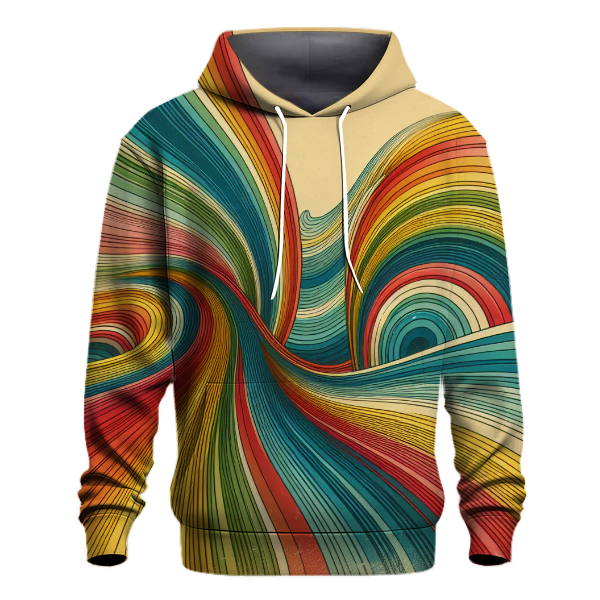 Funky Rainbow Dreams Hoodie