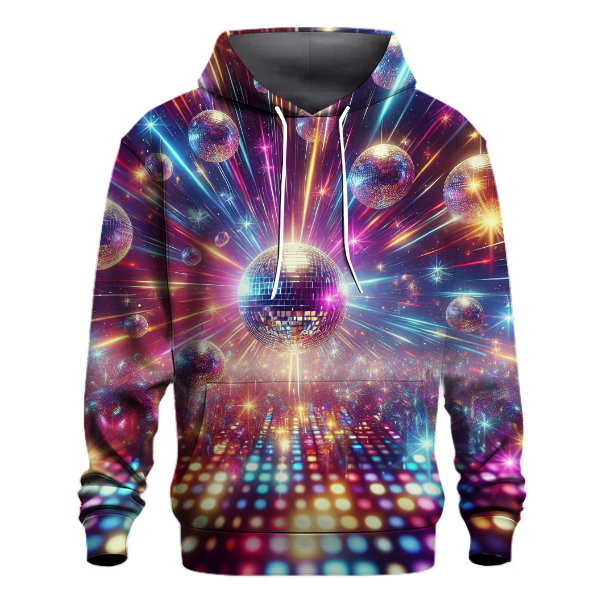 Disco Dance Delight Hoodie