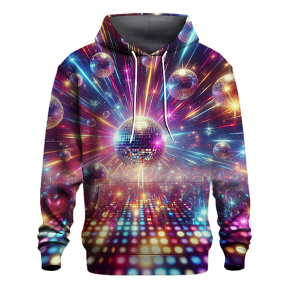 Disco Dance Delight Hoodie