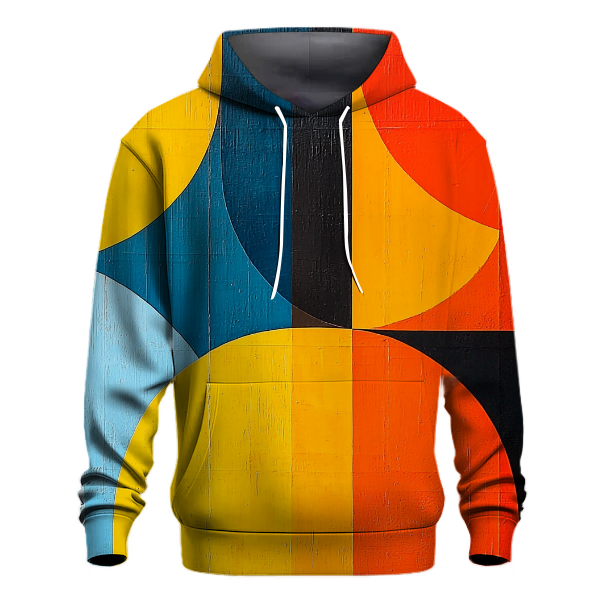 Geometric Energy Hoodie