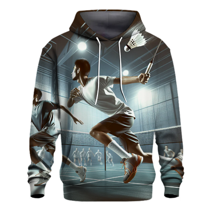 Badminton Burst Hoodie