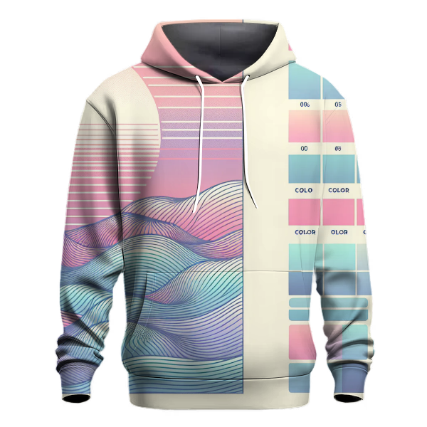 Retro Wave Chill Hoodie