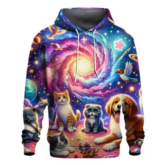 Mystical Galaxy Pets Hoodie