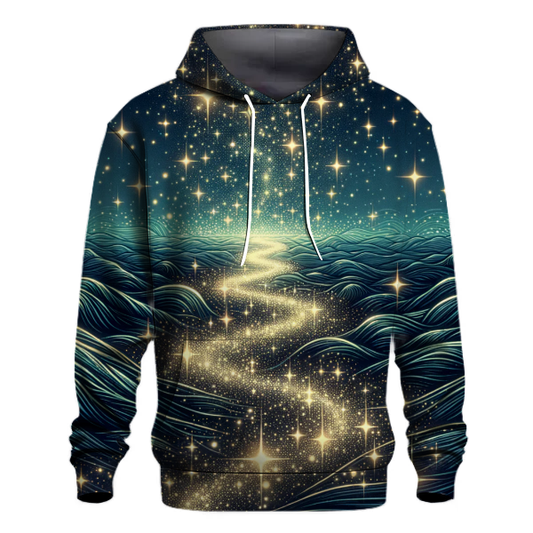 Starlit Pathways Hoodie