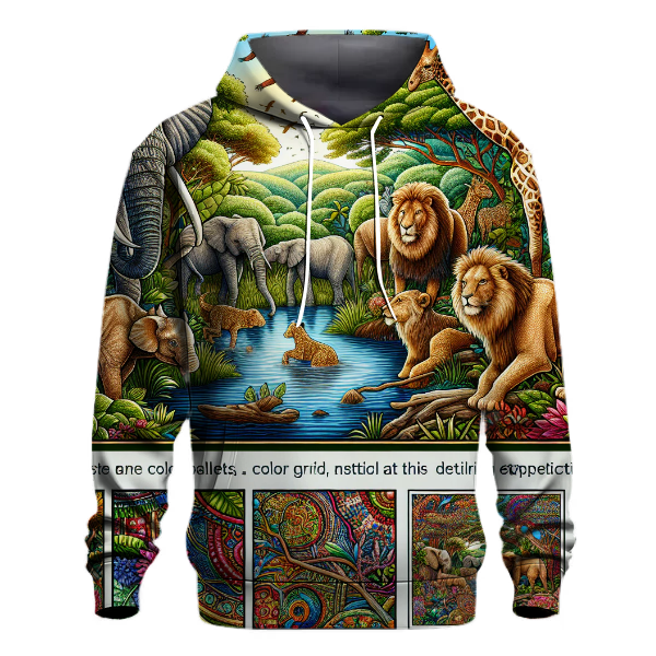 Wild Safari Adventures Hoodie