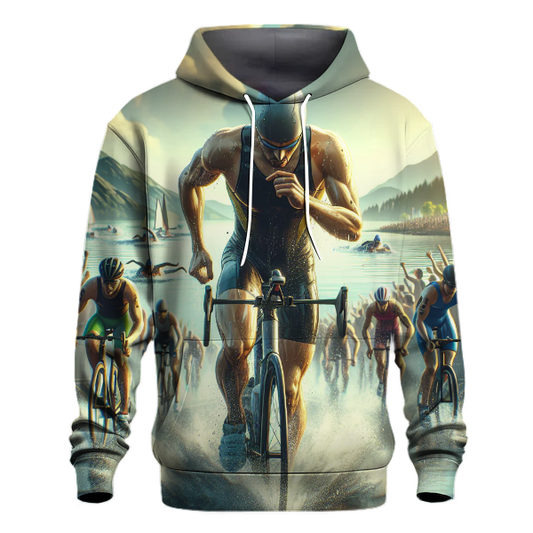 Triathlon Challenge Ready Hoodie