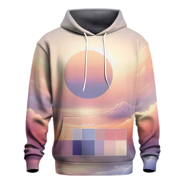 Dawn Breeze Gradient Hoodie