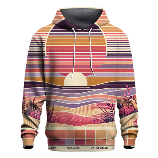 Zenith Horizon Stripes Hoodie