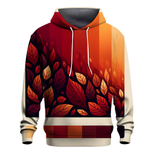 Autumn Leaves Transition Hoodie