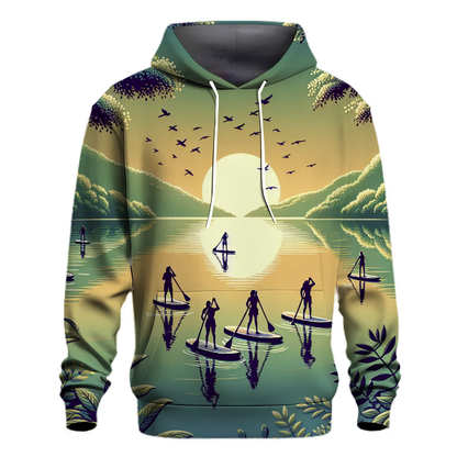 Paddleboard Serenity Hoodie