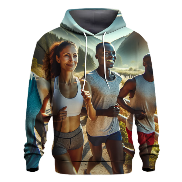 Running Motivation Hoodie