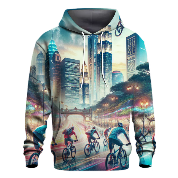 Cycling Skyline Hoodie