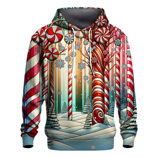 Peppermint Forest Delight Hoodie