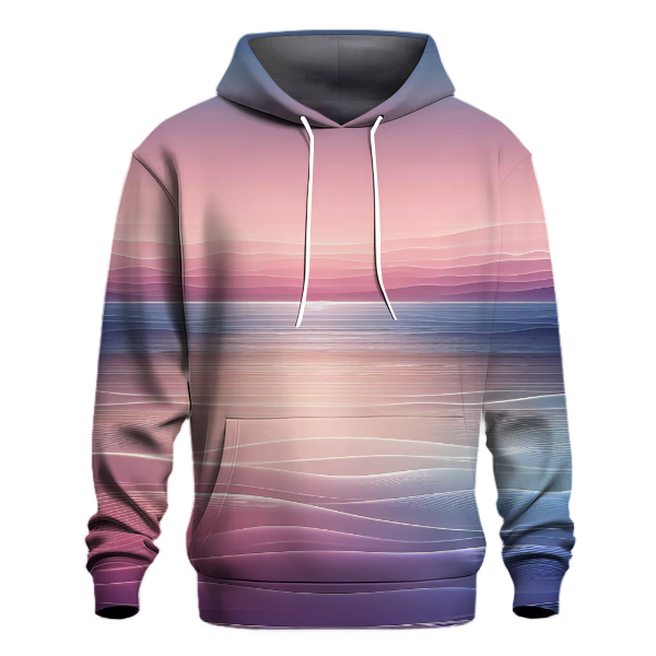 Dusk Reflection Gradient Hoodie