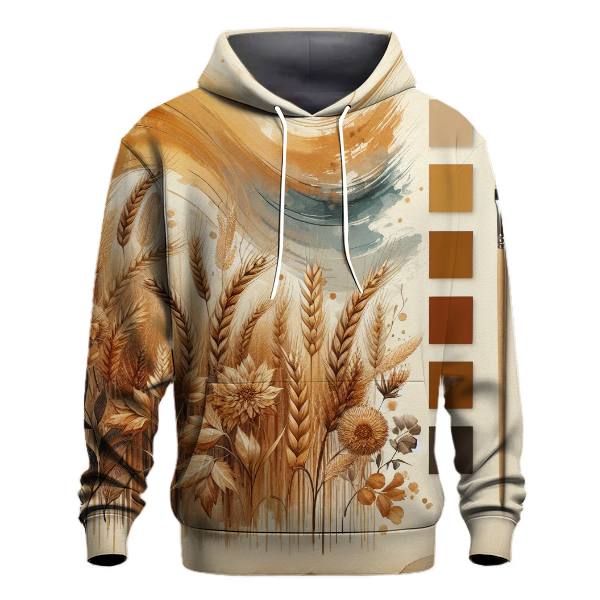 Golden Fields Tie-Dye Hoodie