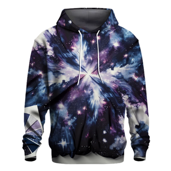 Celestial Oasis Tie-Dye Hoodie