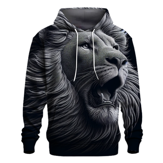 Majestic Lion's Roar Hoodie