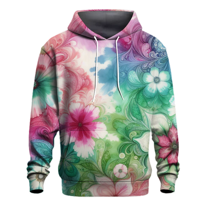 Spring Blossom Whirl Hoodie