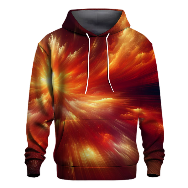 Solar Flare Explosion Hoodie