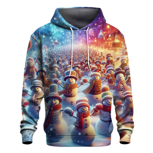 Jolly Snowman Parade Hoodie