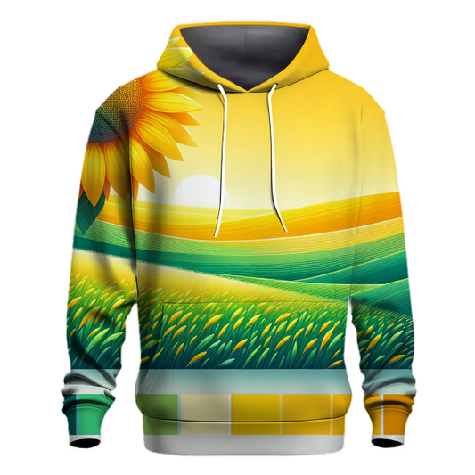 Sunny Meadow Escape Hoodie