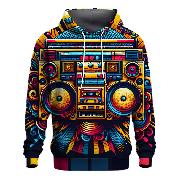 Classic Boombox Hoodie