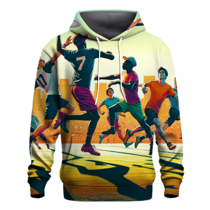 Ultimate Frisbee Flow Hoodie