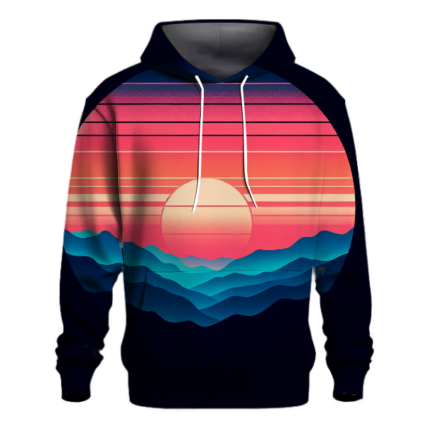 Sunset Silhouette Dream Hoodie