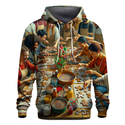 Creative Gingerbread Cookie Lab Hoodie