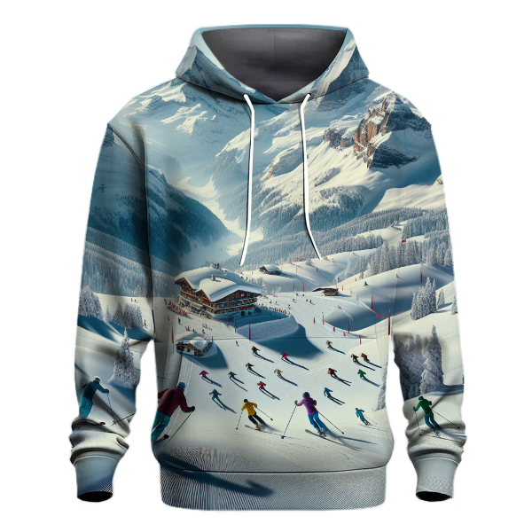 Skiing - Switzerland Hoodie