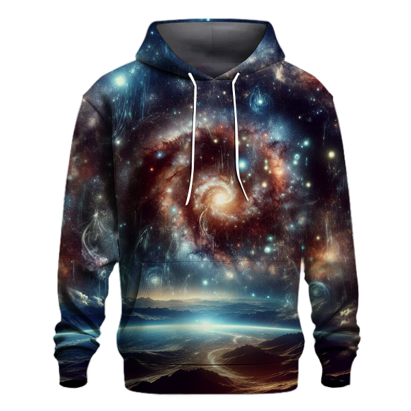 Galactic Night Quest Hoodie