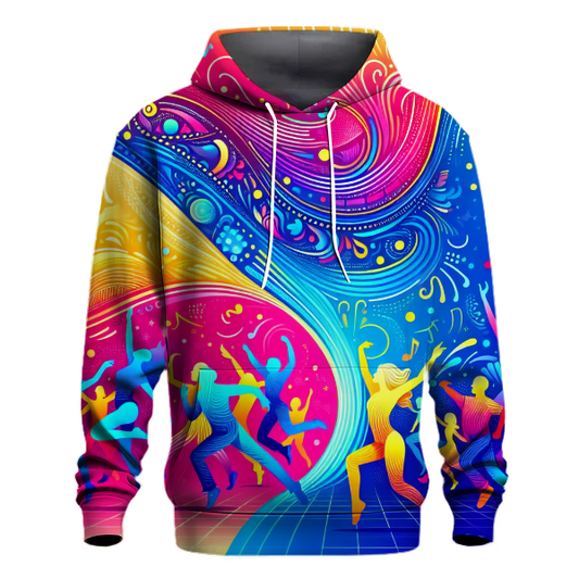 Colorful Festival Gradient Hoodie