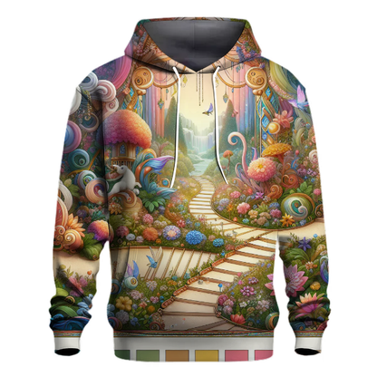 Whimsical Wonderland Voyage Hoodie