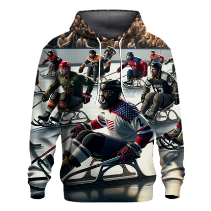 Sledge Hockey Hoodie