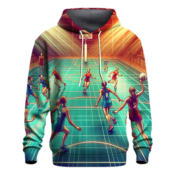 Netball - Australia Hoodie