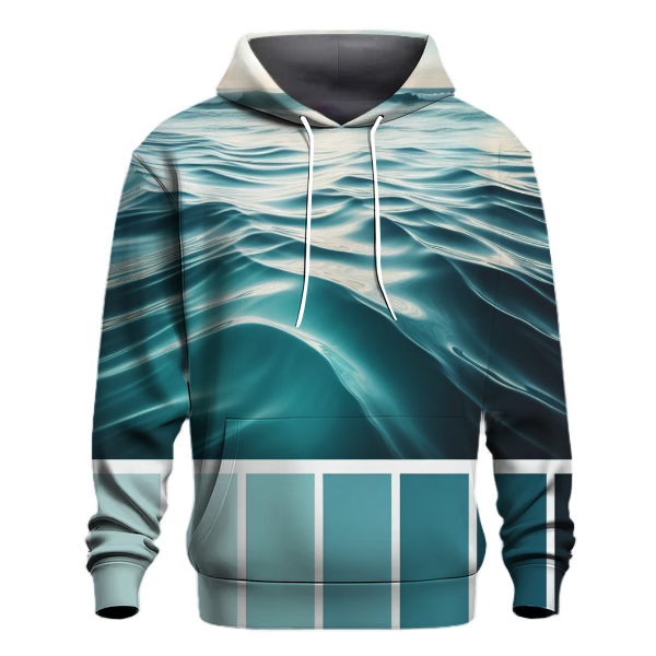 Ocean Breeze Whisper Hoodie