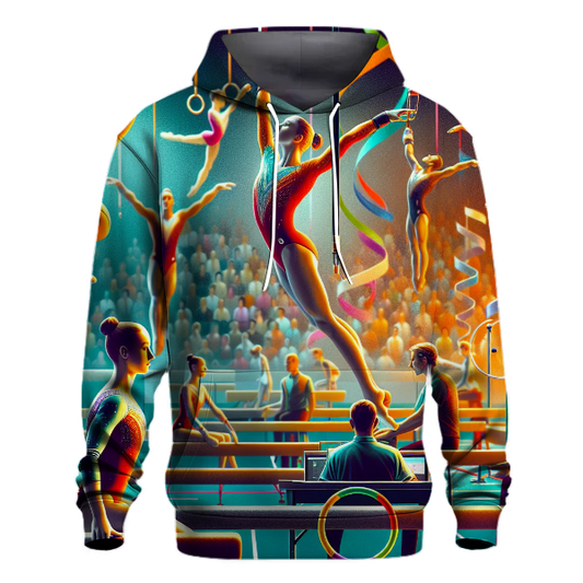 Gymnastics Leap Hoodie