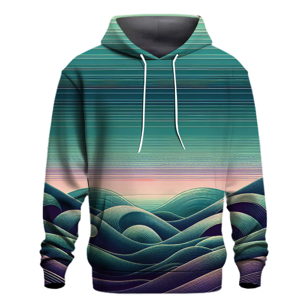 Mystical Tide Symphony Hoodie