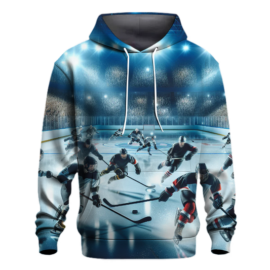 Hockey Ice Arena Hoodie