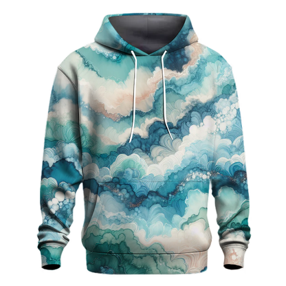 Crystal Waters Tie-dye Design Hoodie