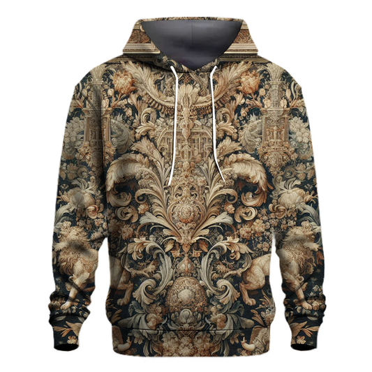 Regal Renaissance Tapestry Hoodie